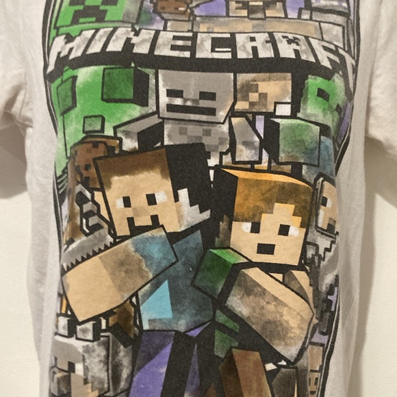 Vintage official MindCraft T~Shirt in excellent pre~loved condition - Picture 2 of 4
